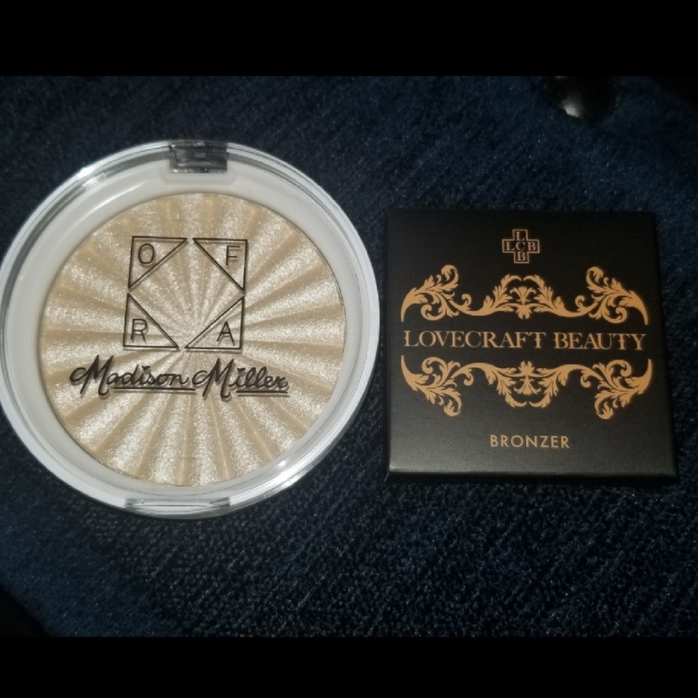 Bronzer and Highlighter